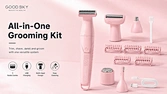 Wet and Dry Electric Shaver for Women